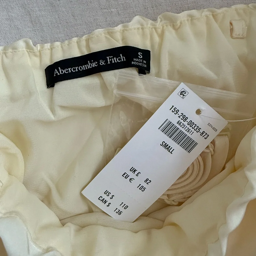 Abercrombie & Fitch Julia Strapless Slip Maxi Dress - Picture 5 of 6